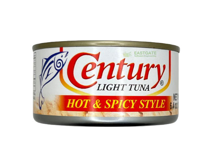 Century Tuna Hot and Spicy